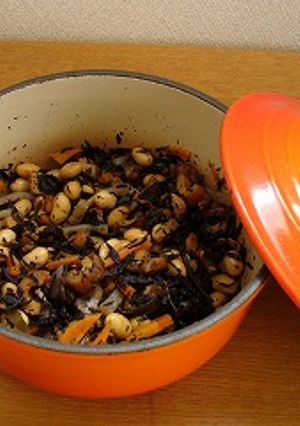 繊維たっぷり！ひじきの煮物-レシピのメイン写真