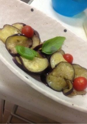 とろける☆すし酢で超簡単茄子マリネ-レシピのメイン写真