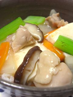 塩麹☆ほっこり優しい和風あんかけ豆腐丼♪-レシピのメイン写真