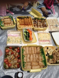 2012 運動会 お弁当(^。^)-レシピのメイン写真