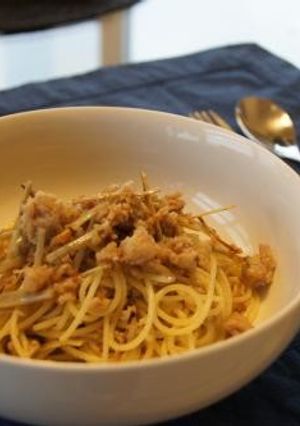 鶏とごぼうのぺペロンチーノ-レシピのメイン写真