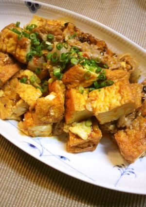 絹揚げの麻辣炒め-レシピのメイン写真