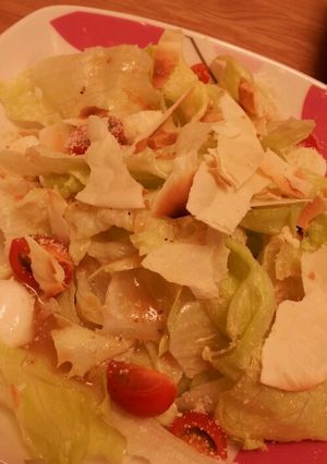 餃子の皮でパリパリサラダ-レシピのメイン写真