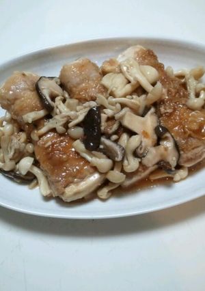 ご飯がすすむ☆豆腐の肉巻きステーキ-レシピのメイン写真
