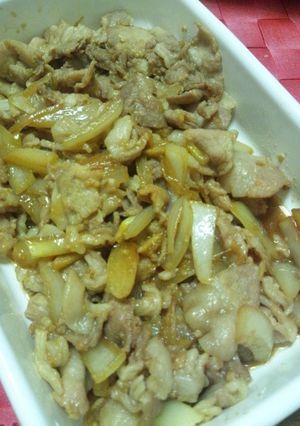 甘酒入り生姜焼き-レシピのメイン写真