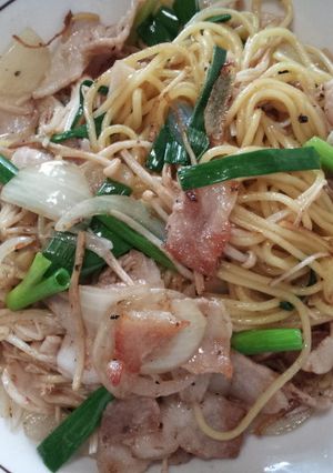 塩焼きそば-レシピのメイン写真