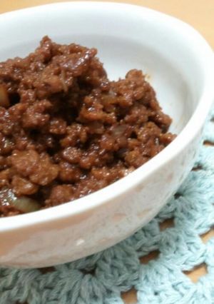 超☆簡単♪中華風肉みそ-レシピのメイン写真