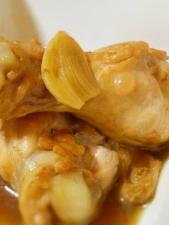 鶏手羽元のにんにく醤油煮☆-レシピのメイン写真