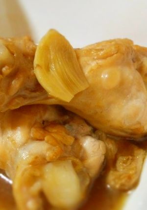 鶏手羽元のにんにく醤油煮☆-レシピのメイン写真