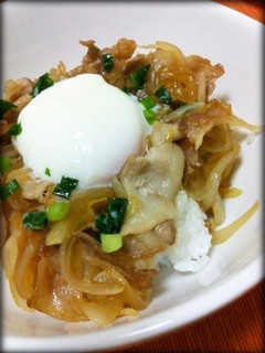 簡単豚バラ丼-レシピのメイン写真