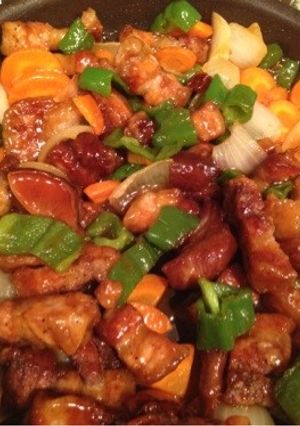【15分レシピ】塩麹で酢豚！-レシピのメイン写真