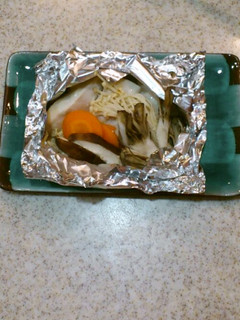 塩麹で鶏肉のホイル焼き-レシピのメイン写真
