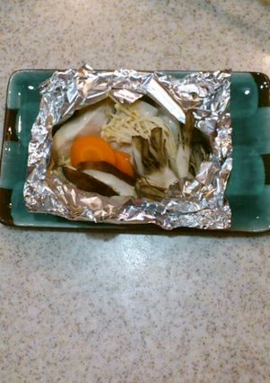 塩麹で鶏肉のホイル焼き-レシピのメイン写真