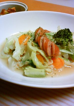 具だくさん野菜のとろとろスープ煮-レシピのメイン写真