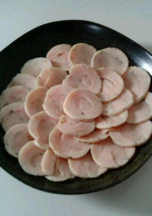 塩抜き不要で時短◆塩麹鶏ハム-レシピのメイン写真