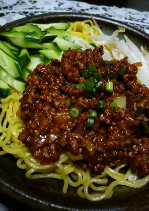 ジャージャー麺-レシピのメイン写真