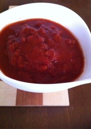 簡単★即席万能トマトソース！-レシピのメイン写真