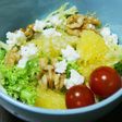 ♥甘夏とエンダイブのサラダ♥