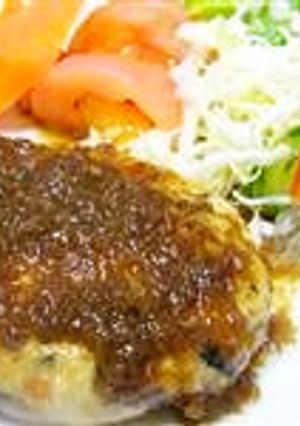 ヘルシー☆つくねの豆腐ハンバーグ-レシピのメイン写真