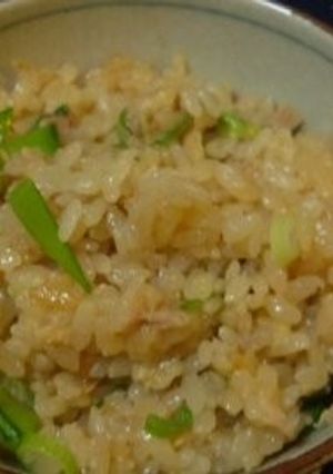 松山あげの炊き込みご飯-レシピのメイン写真