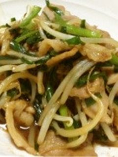 簡単*豚とニラのオイスター炒め-レシピのメイン写真