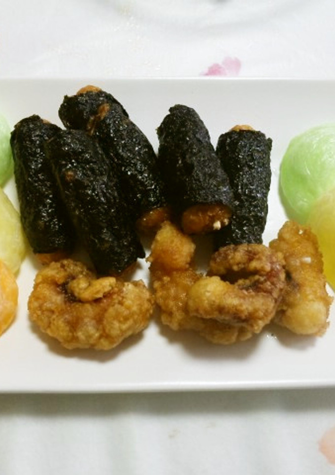 海老のすり身の磯辺揚げ-レシピのメイン写真