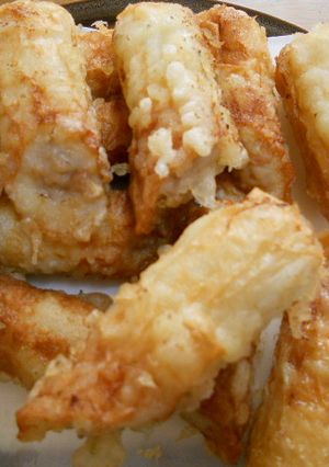 肉詰めちくわ天-レシピのメイン写真