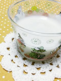 炊飯器で簡単!お米と麹の甘酒-レシピのメイン写真