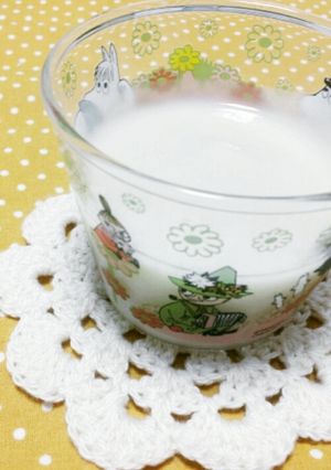 炊飯器で簡単！お米と麹の甘酒-レシピのメイン写真