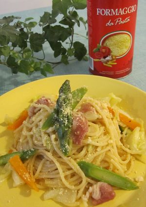 春野菜パスタ-レシピのメイン写真