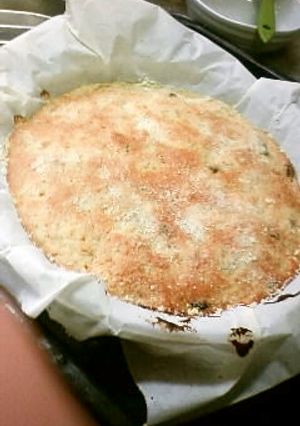 バナナ入りのホットケーキだよ、冷ましてね-レシピのメイン写真