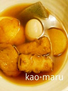 おでん-レシピのメイン写真