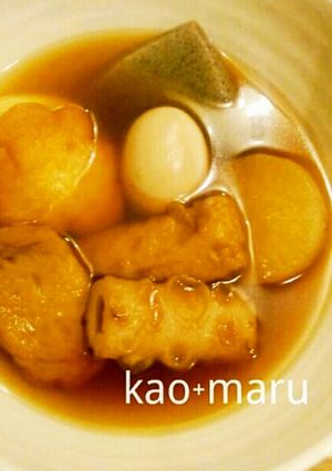 おでん-レシピのメイン写真