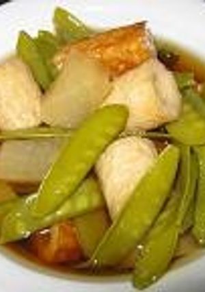 インゲンとちくわの煮物-レシピのメイン写真