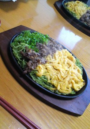 ランチにスッゴい美味しい岩国瓦そば風-レシピのメイン写真