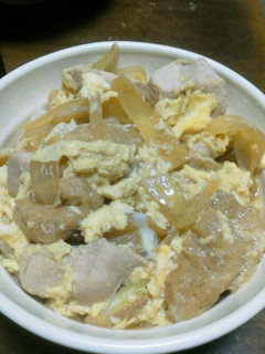 親子でアゲアゲ丼-レシピのメイン写真