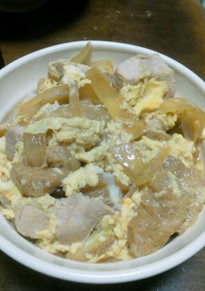 親子でアゲアゲ丼-レシピのメイン写真