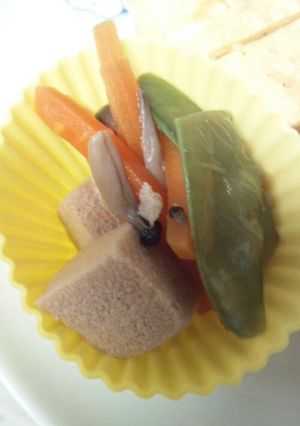 五目煮-レシピのメイン写真