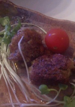 タコ焼きみたいな大根れんこん団子-レシピのメイン写真