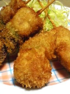 くるくる巻きの串かつ♪-レシピのメイン写真