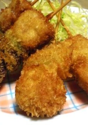 くるくる巻きの串かつ♪-レシピのメイン写真