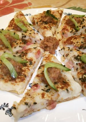 里芋とベーコンのキツネ焼き～梅干風味-レシピのメイン写真