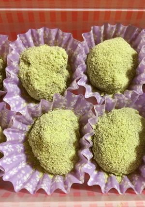 簡単うぐいす餅-レシピのメイン写真