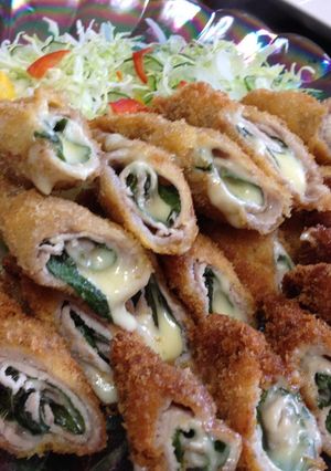 とろ～りジュウシィなクルクル揚げ♪-レシピのメイン写真