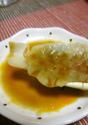 バランス良し☆シンプル餃子-レシピのメイン写真