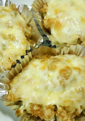 コロッケの中身!?のマヨチーズ☆お弁当に-レシピのメイン写真