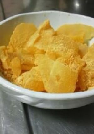 糖質オフ レンジで簡単！わらび餅風-レシピのメイン写真