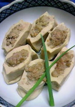 ひき肉と高野豆腐のはさみ煮-レシピのメイン写真