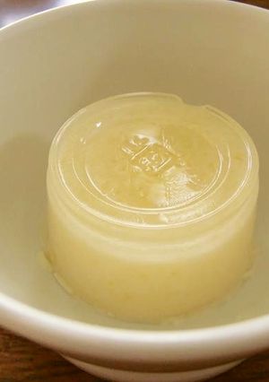 離乳食中期～♬オレンジミルクゼリー♬-レシピのメイン写真