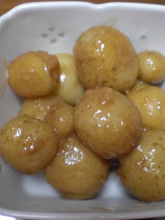小じゃがいもの味噌炒め-レシピのメイン写真